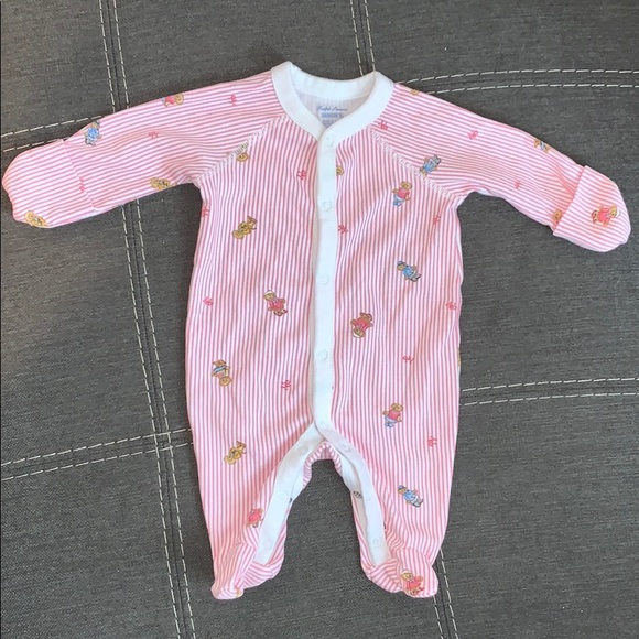 ralph lauren baby sleeper